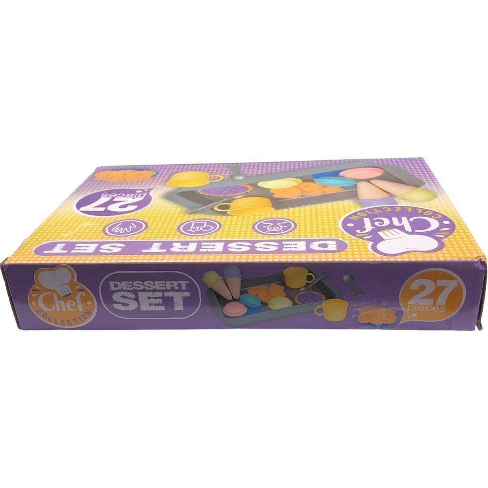 Toy Chef Dessert Play Toy Set - Picture 5 of 12